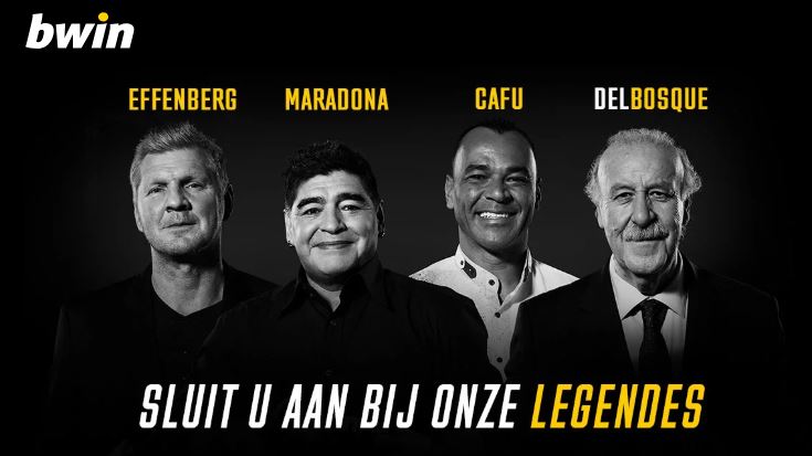 win legendes - Aanbiedingen van de Belgische online casino's - september 2020