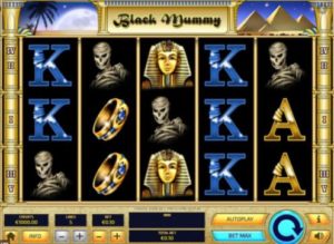 Bet90 Jeux les plus populaires - Black Mummy