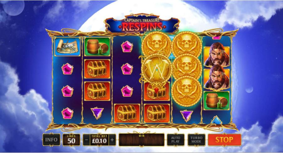 Ladbrokes en Playtech presenteren Kingdoms Rise: Captain's Treasure