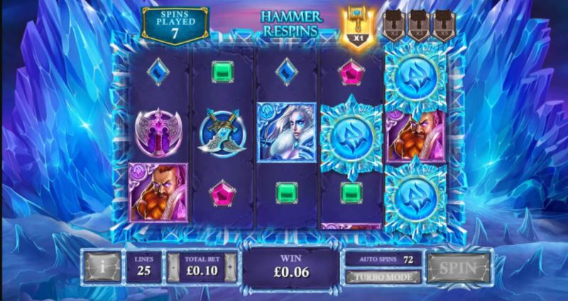 Ladbrokes en Playtech presenteren Kingdoms Rise: Reign of Ice