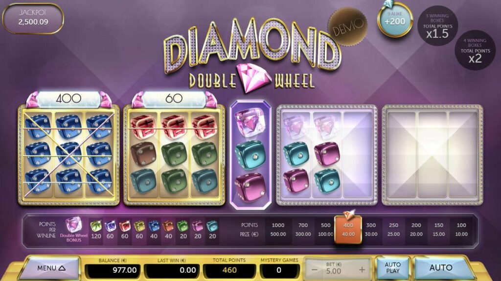 Blitz en Air Dice presenteren Diamond Double Wheel