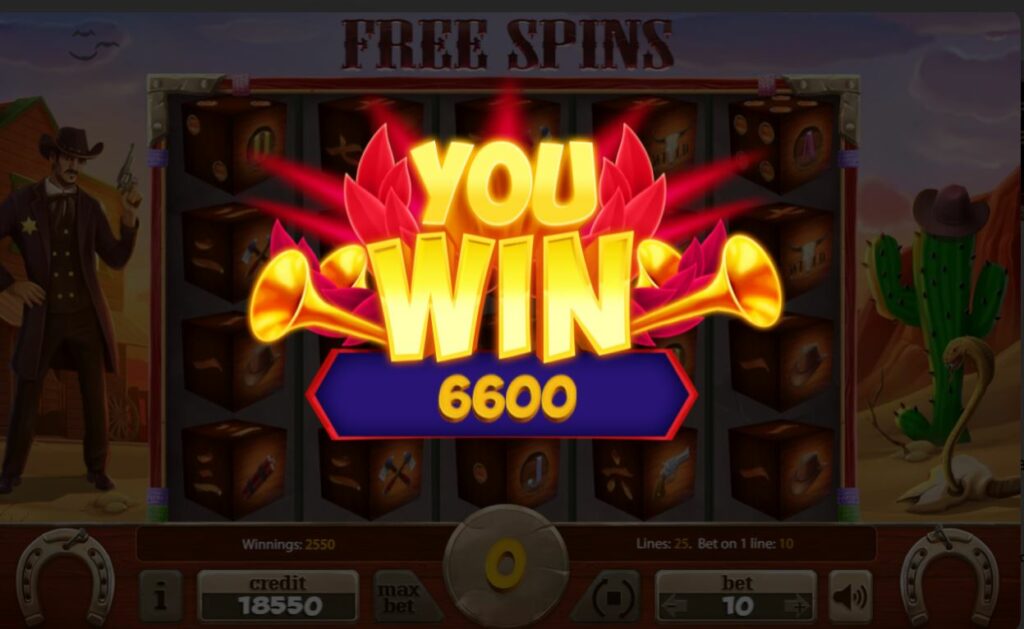 Supergame and Mancala Gaming present Guns'n Heat Dice - Guns'n Heat free spins win