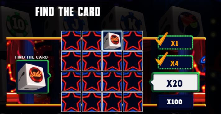Supergame et Mancala Gaming présentent Casino Night Dice - Mancala Gaming - Casinonight Dice Find the card