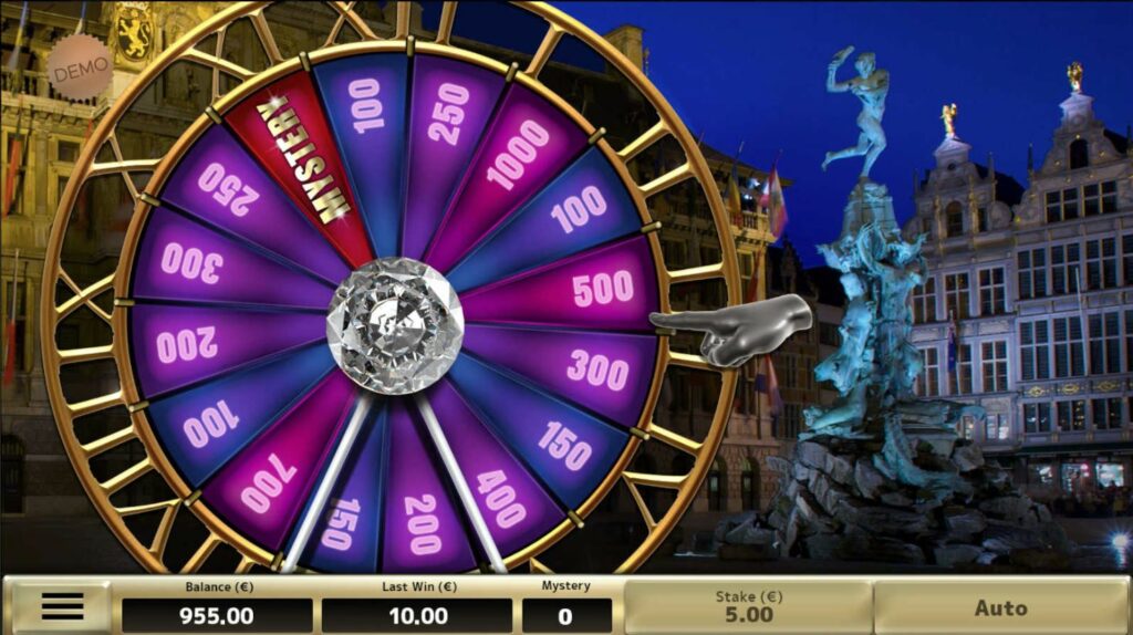 Blitz and Air Dice present Wheel of Antwerp - Wheel of Antwerp - Air Dice