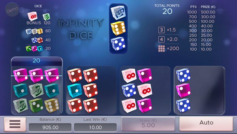 Infinity Dice - Air Dice