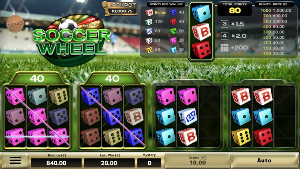 Blitz and Air Dice present Soccer Wheel - soccer wheel - Air Dice