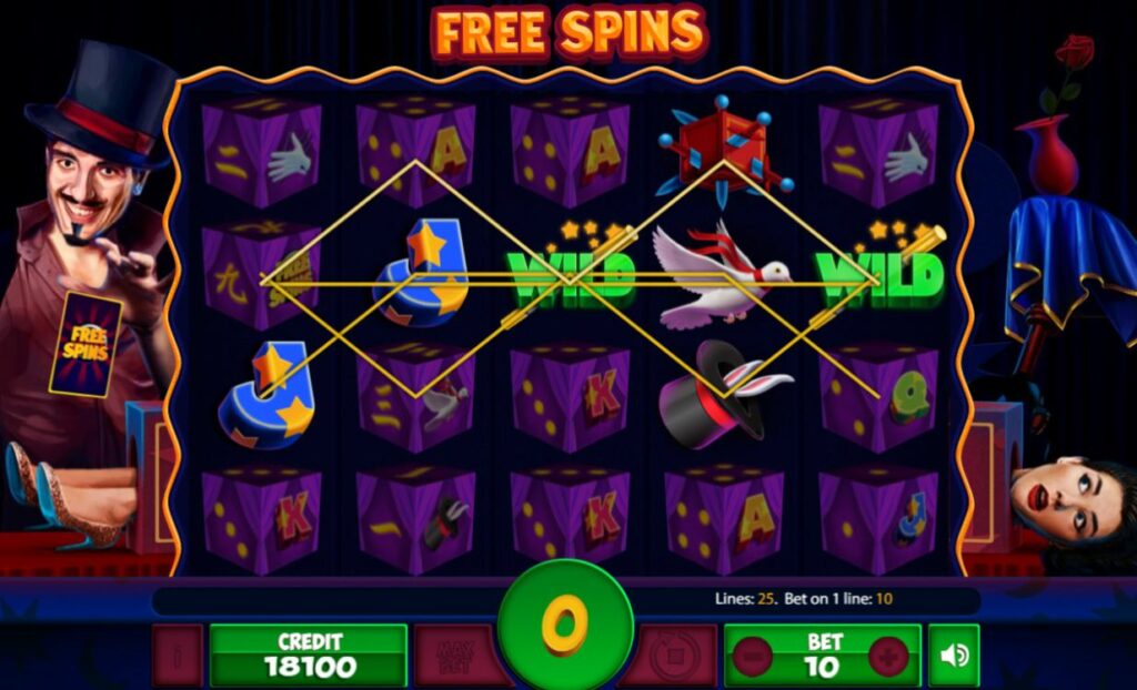 Supergame et Mancala Gaming présentent Spins&Magic Dice - Spins&Magic Dice - Wilds