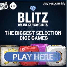 the biggest selection Dice games