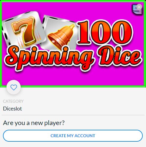 100 Spinning Dice EN