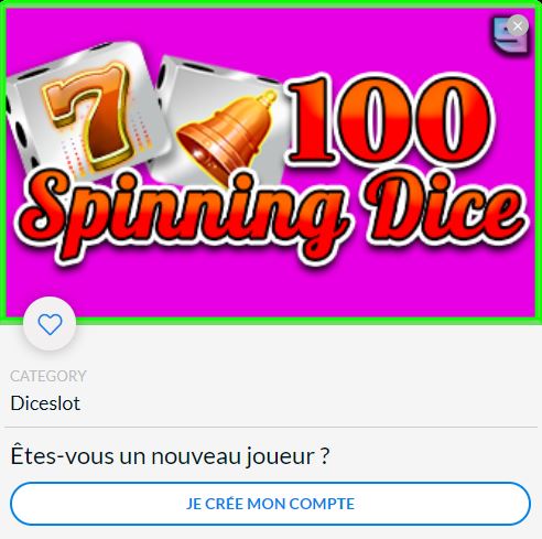 Spinomenal et Blitz présentent 100 Spinning Dice