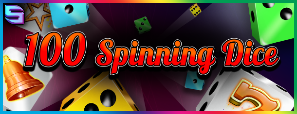 Spinomenal et Blitz présentent 100 Spinning Dice