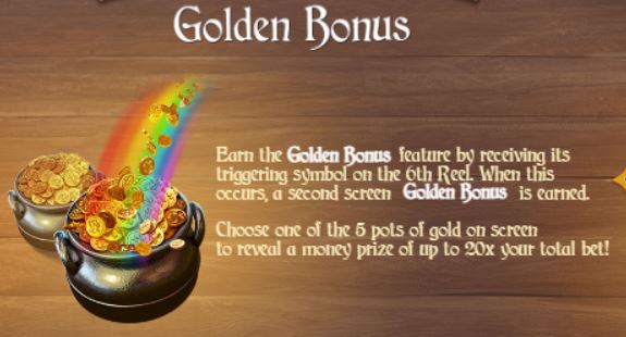 Charms & Clovers Golden Bonus