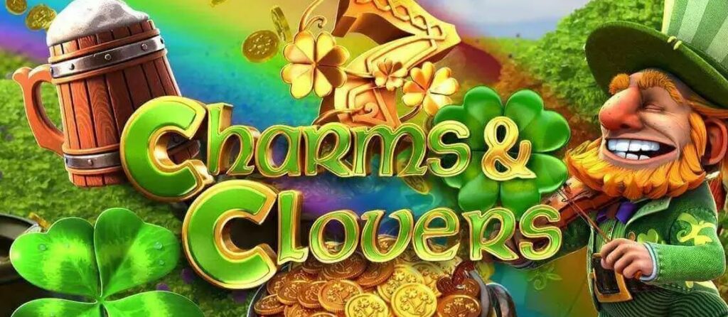 Betsoft en Blitz presenteren Charms & Clovers