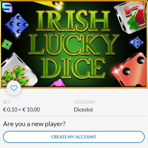 Spinomenal and Blitz present Irish Lucky Dice