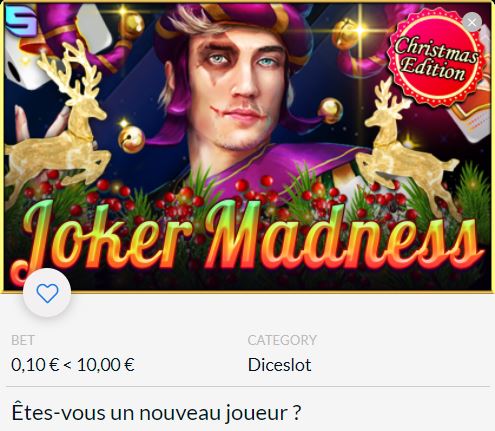 Spinomenal et Blitz présentent Joker Madness