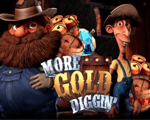 Betsoft en Blitz presenteren More Gold Diggin'