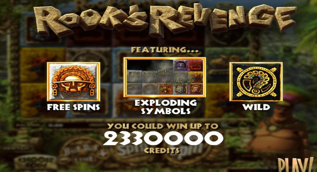 Betsoft en Blitz presenteren Rook's Revenge Features