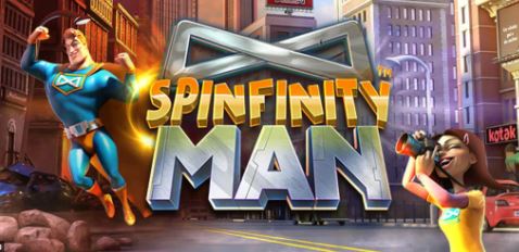 Betsoft en Blitz presenteren Spinfinity Man