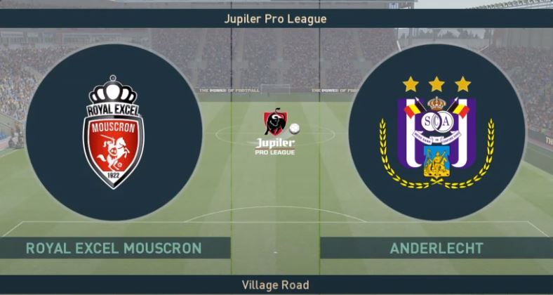 Excel Mouscron VS RSC Anderlecht | 26-01-2021 | Jour de match